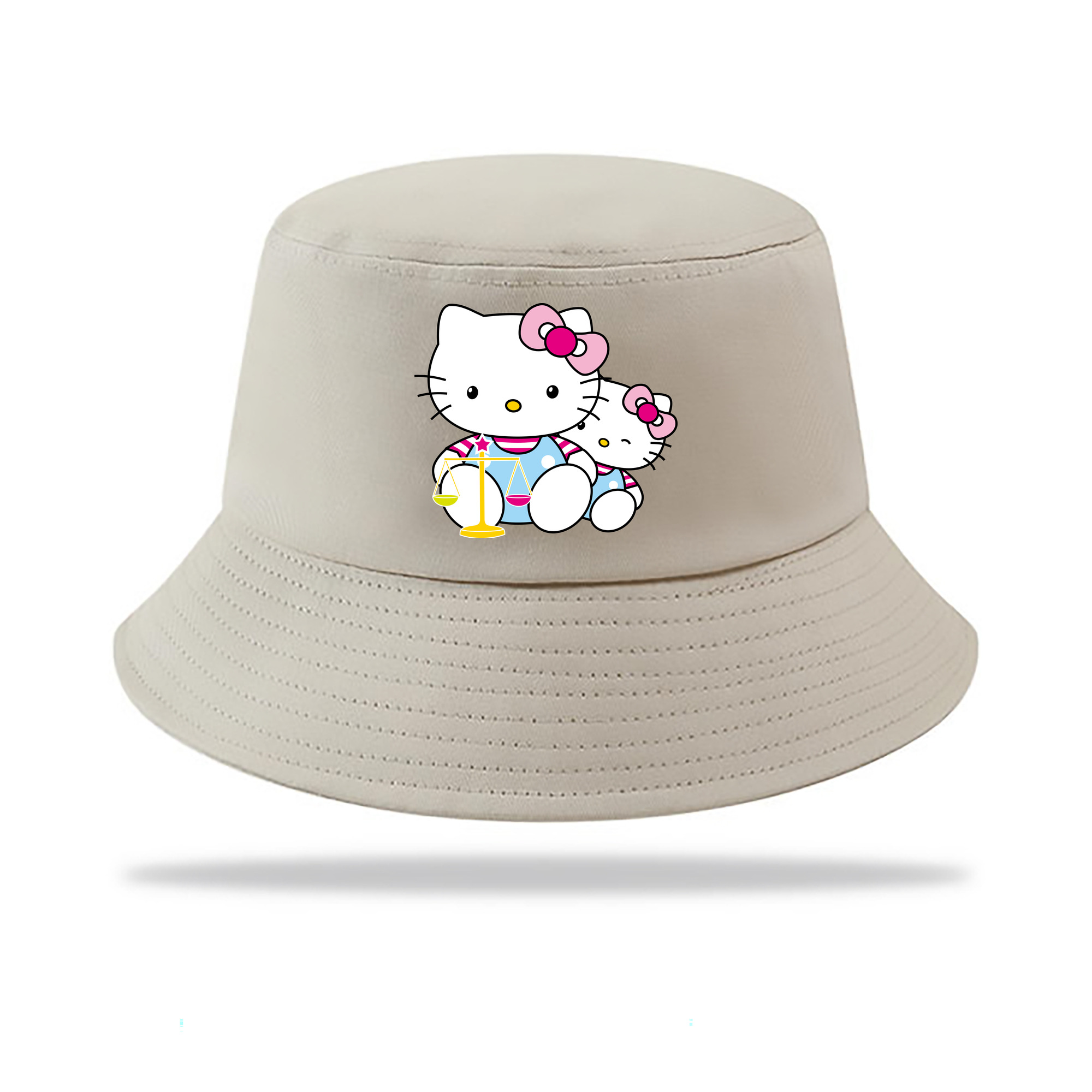 （画像用） Hello Kitty ハローキティ アウトドア日除けバケットハット